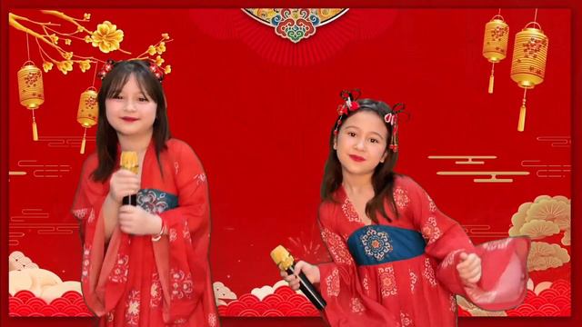 Xin Nian Hao : Jasmin & Justina 