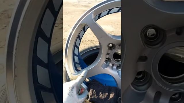 Покраска дисков Volk Racing на марк 2 смотреть онлайн