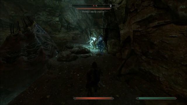 TESV: Skyrim. Двемерский город Аркнтамз. Прохождение локации.