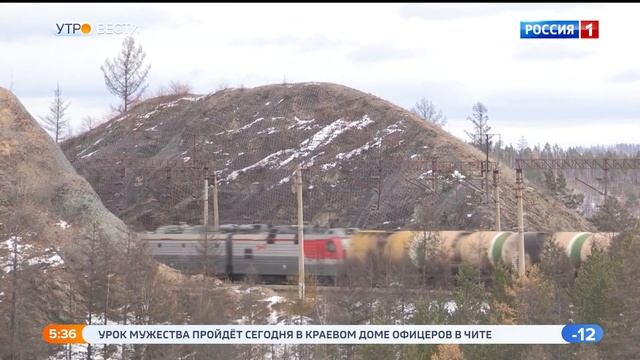 Работы по защите путей от скальных обвалов, осыпей и камнепадов на ЗабЖД стартуют в мае смотреть онлайн