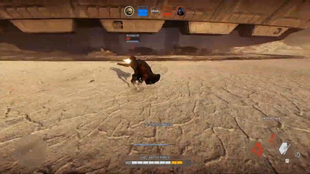 MAX LEVEL Yoda Duels #1| Star Wars Battlefront II смотреть онлайн