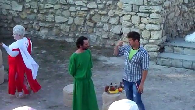 Севастополь, Пигмалион и Галатея - 1 смотреть онлайн