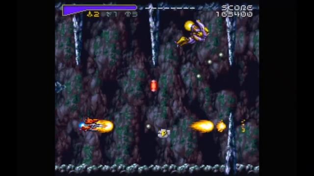 Super Nintendo (Snes) 16-bit Choujikuu Yousai Macross Scrambled Valkyrie  Stage 4