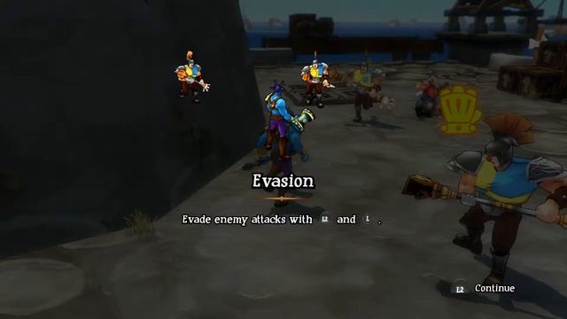 Masquerade: The Baubles of Doom (PS4) смотреть онлайн
