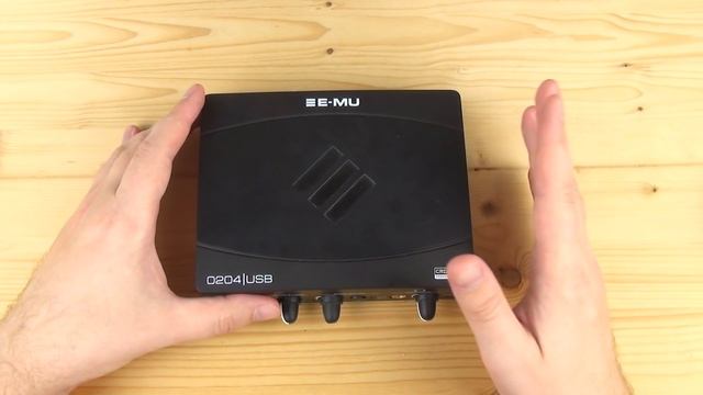 E-MU - линейка шикарных аудиоинтерфейсов смотреть онлайн