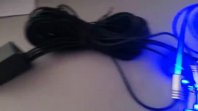 Неоновая нить RGB с пультом и управление с телефона. смотреть онлайн