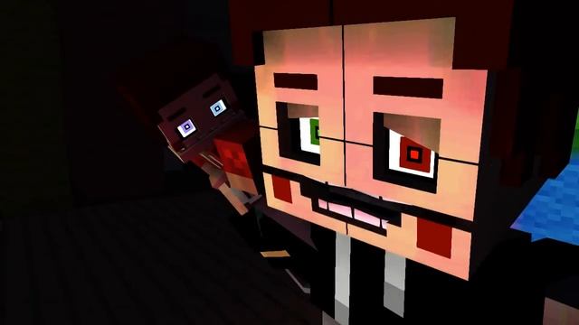 you can't hide|Minecraft animation (Updated) смотреть онлайн