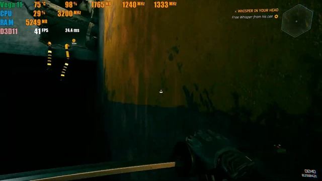 Ghost Runner - Ryzen 5 2400G | Vega 11 | смотреть онлайн