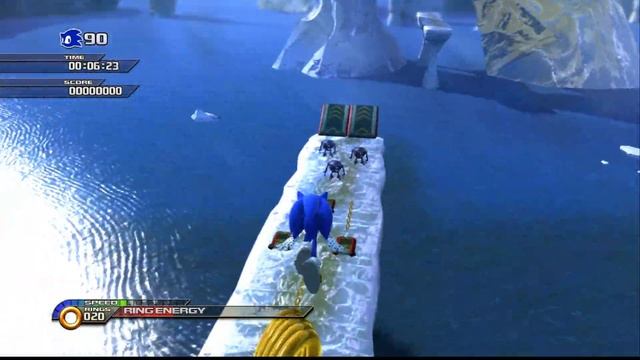 Sonic Unleashed with the Colors Ultimate Wearables смотреть онлайн