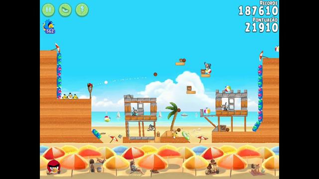 Angry Birds Rio - Beach Volley - Bonus, part 7 смотреть онлайн