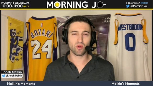 Morning Jo | Jonah react LA Chargers All-Pro Safety Derwin James Becomes Highest Paid Safety In NFL смотреть онлайн