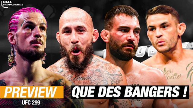 LA PREVIEW I UFC 299 : LA CARTE DE FOLIE ! смотреть онлайн