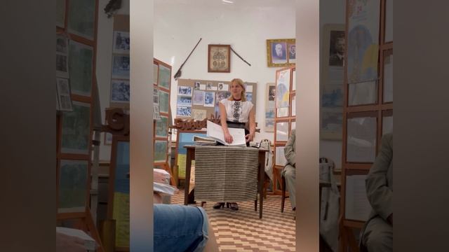 Моя подорож до міста Сокаль на виставку вишиваних рушників та презентацію книги «Чорноцвіт» 28.05.2 смотреть онлайн