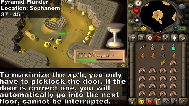 1-99 Thieving guide - Quick! | Oldschool Runescape 2007scape OSRS смотреть онлайн