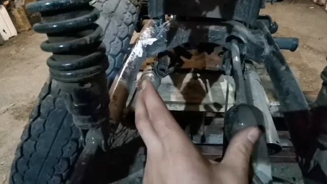 Автомобильное колесо на мотоцикл Урал смотреть онлайн