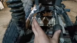 Автомобильное колесо на мотоцикл Урал