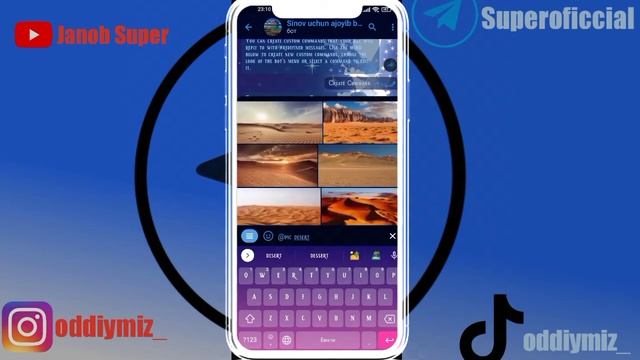 BOTGA MENYU QO'SHISH // MURAKKAB BOT YARATISH #telegram_bot смотреть онлайн