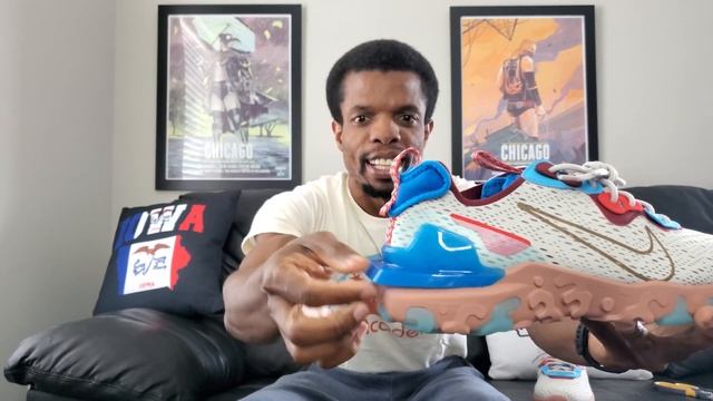 Nike React Vision “Desert Oasis / Light Bone” On Feet Review. 4K (CD4373 001) смотреть онлайн