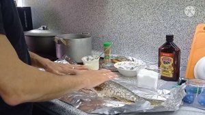 Разделка рыбы и копчения в духовке жидким дымом!!! Этот рецепт Бомба!!!