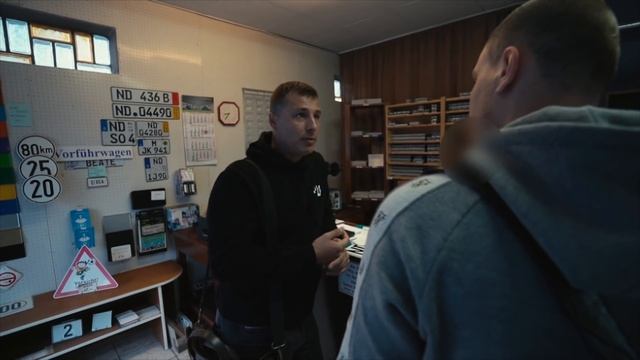 Виды гарантий на б/у авто в Германии /// Отдаем машину клиенту смотреть онлайн