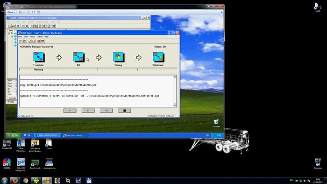 Support And Programming Xilinx Foundation Series 4.1i On Windows 7/64bit