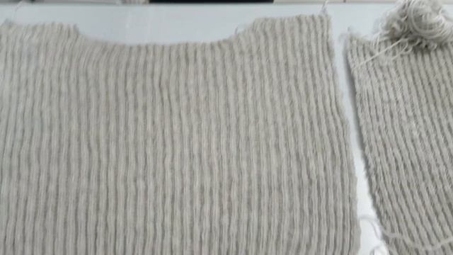 Вязальный влог. Новый пуловер готов(с примеркой)..И два проекта на спицах,что вижу в ноябре??