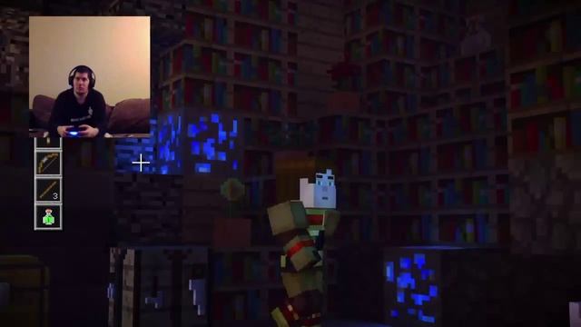 Minecraft Story Mode: Episode 4 (PS4) Lets Play смотреть онлайн