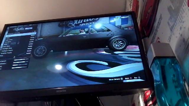 Customising a s-cort on gta5 смотреть онлайн