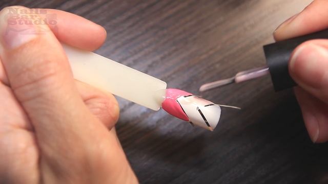 Pink Nail Art Design / Spring Nail Art / Elegant Pink Nail Art Tutorial смотреть онлайн