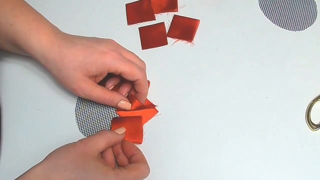 Игольница на руку, шьем сами. Игольница-цветок. смотреть онлайн