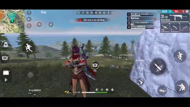Ranked Match Booyah Tricks || Simple Tricks || Free Fire Tricks смотреть онлайн