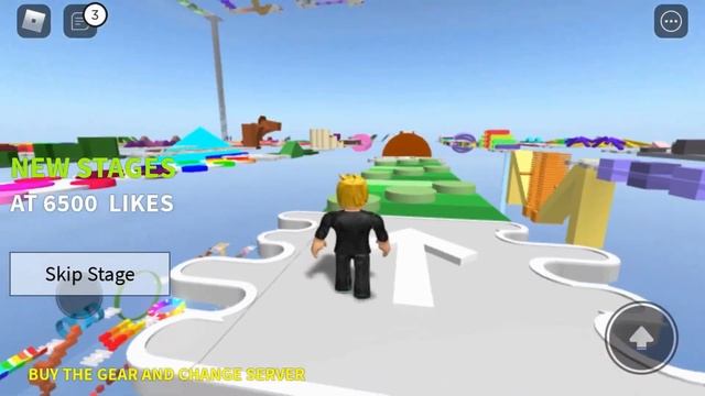 Easy Parkour Obby 425 Stages! Лёгкий паркур 425 уровней! ROBLOX! смотреть онлайн
