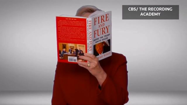 Hillary Clinton surprises with 'Fire and Fury' spoof at 2018 Grammys смотреть онлайн