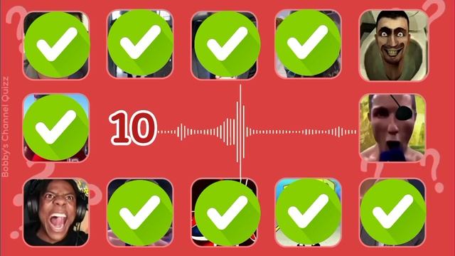 Guess Meme Song, VOICE Skibidi Dom Dom Yes Yes, One Two Buckle My Shoe, Mr Beast, Wednesday Quiz смотреть онлайн