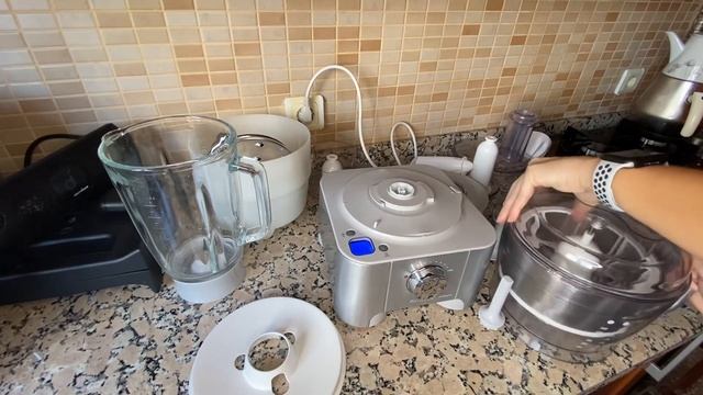 Mutfak robotu ve parçaları смотреть онлайн