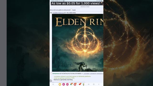 zelda fan claims tears of the kingdom outsold elden ring смотреть онлайн
