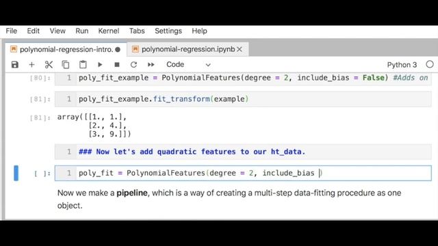 Flying Saucer Polynomial Regression, Part 2. смотреть онлайн