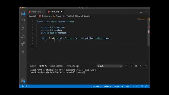 Mullings Refreshers - COMP1161 Tutorial 5 and 6 смотреть онлайн