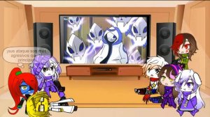 Undertale reacciona King of Multiverse!Sans vs Error404!Sans parte 14