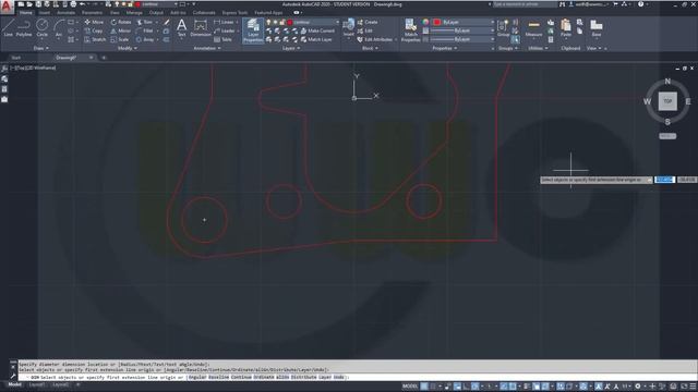 1.11 Dichtung 3 - Autocad 2020 Training - 2D Basics смотреть онлайн