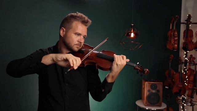 Holstein German Maestro Violin for Steven смотреть онлайн