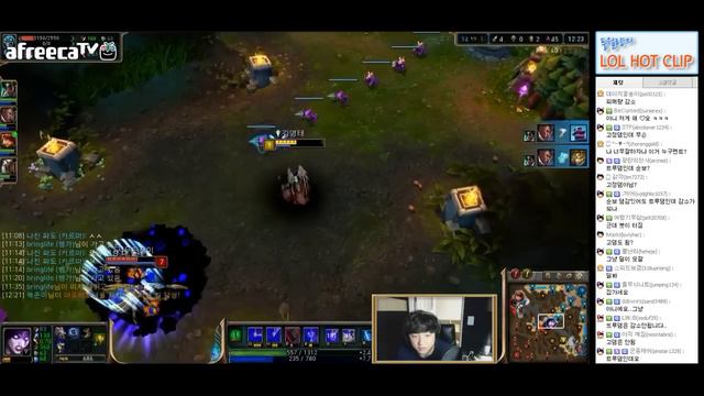 모르가나 한경기 스페셜 매드무비 - 풍월량의 LOL 핫클립 смотреть онлайн