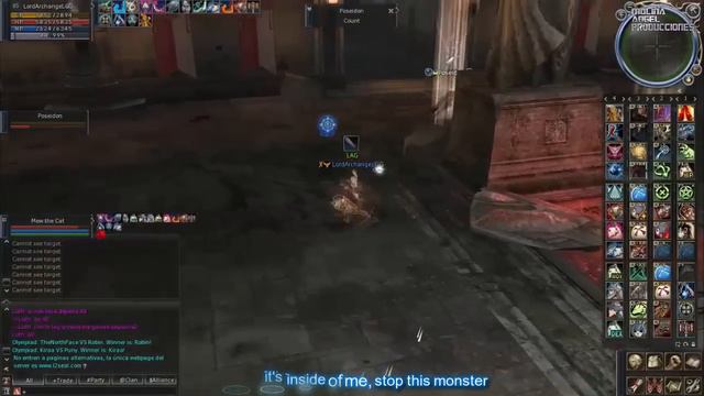 L2 LordArchangeL(LAL) Elemental Master/Arcana Lord Olympiad Movie OP