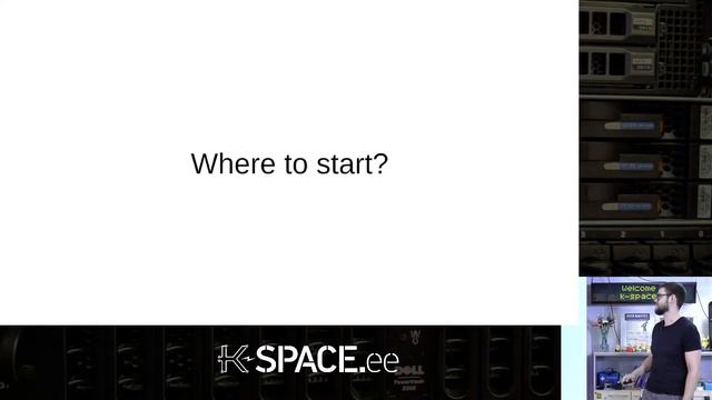 My self-hosting adventure (Herman Õunapuu) смотреть онлайн