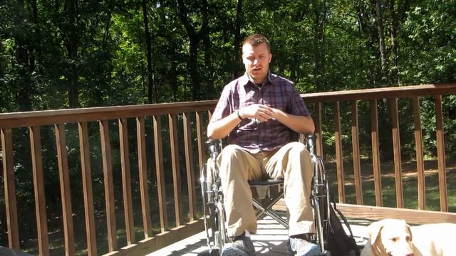 Disabled Federal LEO: Wheelchair Concealed Carry Part 1 смотреть онлайн
