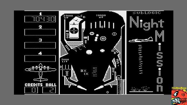 Night Mission Pinball ATARI 800 (8-Bit) - 229,020 смотреть онлайн