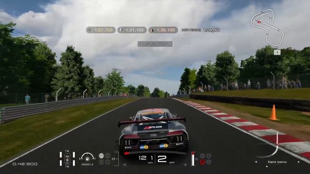 Gran Turismo Sport играем на PS4 pro прохождение оставшихся заданий смотреть онлайн