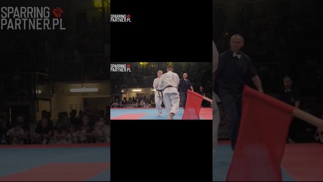IKO Nakamura Polish Open Limanowa 2022 KnockDown Mawashi Geri #karate #ikon #kyokushin kyoku смотреть онлайн
