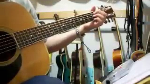 Aria Dreadnought D-60 by R.Matsuoka Demo Play смотреть онлайн