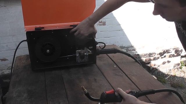 Подготовка сварочного полуавтомата к работе смотреть онлайн